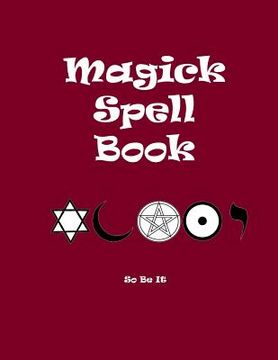 portada Magick Spell Book (en Inglés)