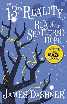 portada The Blade of Shattered Hope (The 13th Reality Series)