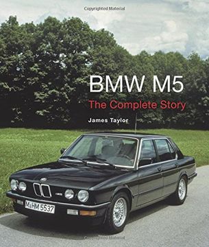 portada BMW M5: The Complete Story (en Inglés)