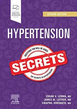 portada Hypertension Secrets (en Inglés)