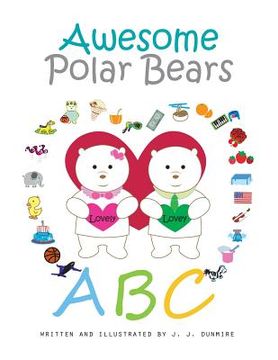 portada Awesome Polar Bears: ABC (en Inglés)