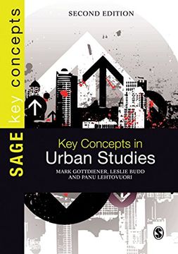 portada Key Concepts in Urban Studies (SAGE Key Concepts series)