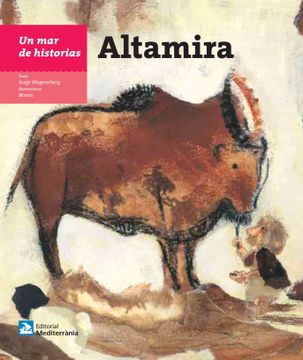portada Un mar de Historias: Altamira (in Spanish)