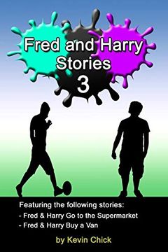 portada Fred and Harry Stories - 3 