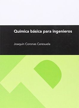 portada Química Básica Para Ingenieros (Textos Docentes) (in Spanish)