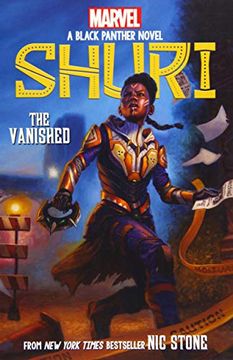 portada The Vanished (Shuri: A Black Panther Novel #2) (Marvel Black Panther) 