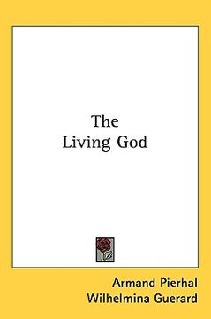 portada the living god