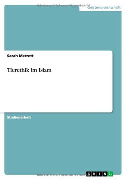 portada Tierethik im Islam (German Edition)