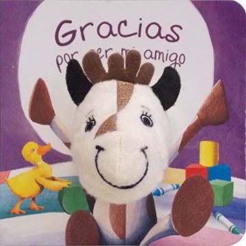 portada Gracias por ser mi Amigo - Libro Puppet (in Spanish)