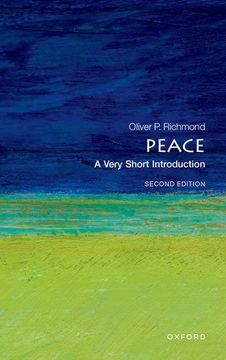 portada Peace: A Very Short Introduction (Very Short Introductions) (en Inglés)