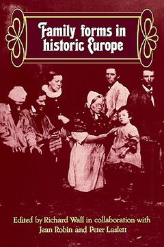 portada Family Forms in Historic Europe (en Inglés)