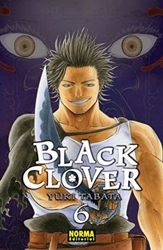 portada Black Clover 6