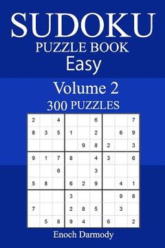 portada 300 Easy Sudoku Puzzle Book (en Inglés)