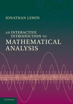 portada An Interactive Introduction to Mathematical Analysis (en Inglés)