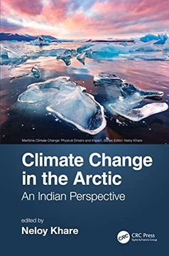 portada Climate Change in the Arctic: An Indian Perspective (Maritime Climate Change) (en Inglés)