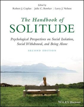 portada The Handbook of Solitude: Psychological Perspectives on Social Isolation, Social Withdrawal, and Being Alone (en Inglés)