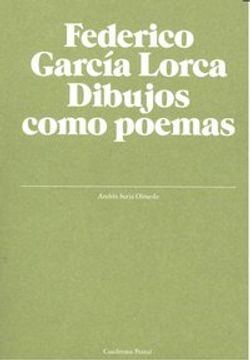 portada federico garcia lorca dibujos como poemas - postal castellano