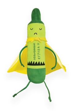 portada The day the Crayons Quit Esteban Plush, 12-Inch, Based on the Bestselling Picture Books by Drew Daywalt and Oliver Jeffers (in English)