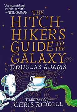 portada The Hitchhiker'S Guide to the Galaxy (en Inglés)