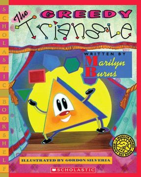 portada The Greedy Triangle (Scholastic Bookshelf) (in English)