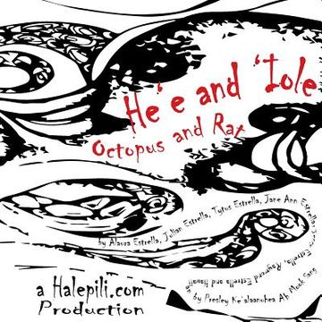 portada Octopus and Rat: He'e and 'Iole: English Version (en Inglés)