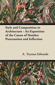 portada style and composition in architecture - an exposition of the canon of number punctuation and inflection
