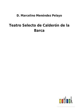 portada Teatro Selecto de Calderon de la Barca