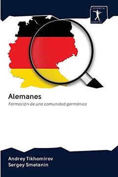 portada Alemanes: Formación de una Comunidad Germánica