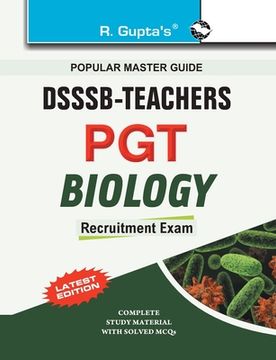 portada Dsssb: Teachers PGT Biology Exam Guide (en Inglés)