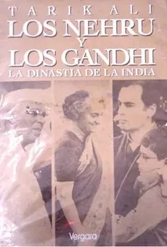 portada Los Nehru y los Gandhi
