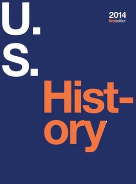 portada U.S. History (hardcover, full color) (en Inglés)