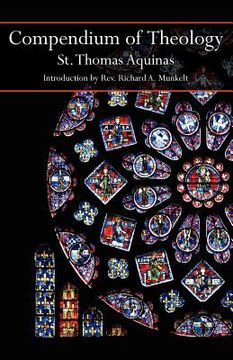 portada compendium of theology (en Inglés)