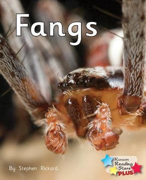 portada Fangs (Reading Stars Plus) (in English)