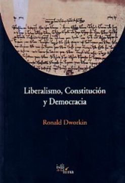 portada liberalismo, constitucion y democracia
