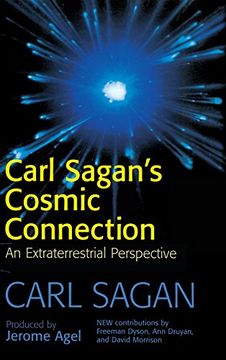 portada Carl Sagan's Cosmic Connection Hardback: An Extraterrestrial Perspective (en Inglés)