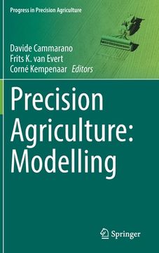 portada Precision Agriculture: Modelling (en Inglés)