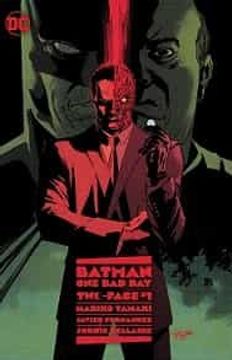 portada Batman: Un mal día - Dos Caras (in Spanish)