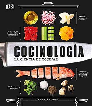 portada Cocinología: La Ciencia de Cocinar