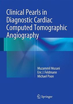 portada Clinical Pearls in Diagnostic Cardiac Computed Tomographic Angiography (en Inglés)