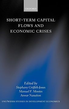 portada Short-Term Capital Flows and Economic Crises (en Inglés)