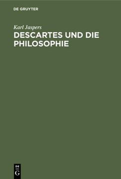 portada Descartes und die Philosophie (in German)