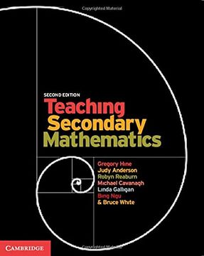 portada Teaching Secondary Mathematics (en Inglés)