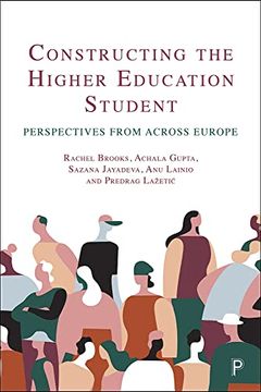 portada Constructing the Higher Education Student: Perspectives From Across Europe (en Inglés)