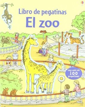 portada Zoo, el - Libro de Pegatinas