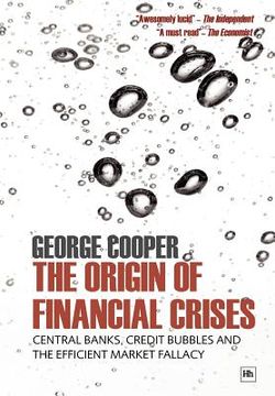 portada the origin of financial crises