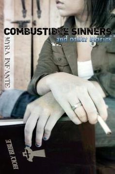 portada combustible sinners and other stories (en Inglés)