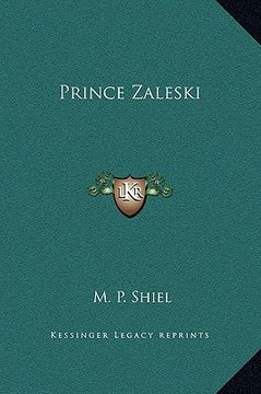 portada prince zaleski (in English)