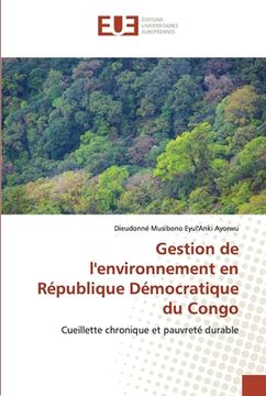 portada Gestion de l'environnement en République Démocratique du Congo (en Francés)