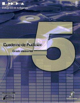 portada Enclave - Cuaderno de Audicion 5º (Grado Elemental) (Inc. Cd) (Lopez