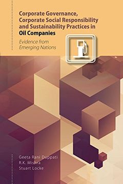 portada Corporate Governance, Corporate Social Responsibility and Sustainability Practices in oil Companies: Evidence From Emerging Nations
